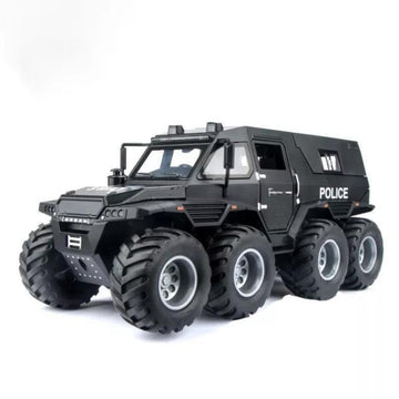 Kids Mandi Avtoros Armored Off-Road Vehicle - Openable Toy Car, Adventure Playset, Durable, Fun for Boys & Girls, for Kids