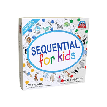 Kids Mandi Sequence for Kids Strategy Game A Sequential Game! Junior Sequence (2-4 Players)