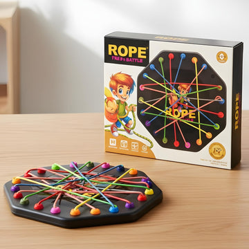 Kids Mandi Rope Twister Puzzle Toy | Fun Untangling Game for Toddlers | Develops Fine Motor Skills & Cognitive Learning | Interactive Educational Gift