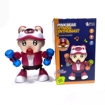 Kids Mandi Dancing Toy with Music | Flashing Lights and Electric Swing | Sound Effects