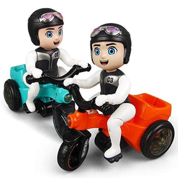 Kids Mandi® Electric Toy Bike for Kids | Battery Powered Motorcycle with Lights & Sound | Ride-On Fun Toy