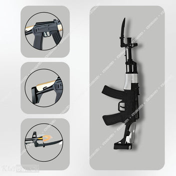 Kids Mandi Toy Gun | Series Machine Gun with Sound Effects | Safe Material