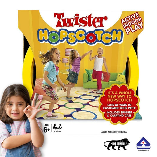 Kids Mandi Hopscotch Ring Game Set | Indoor Game for Children