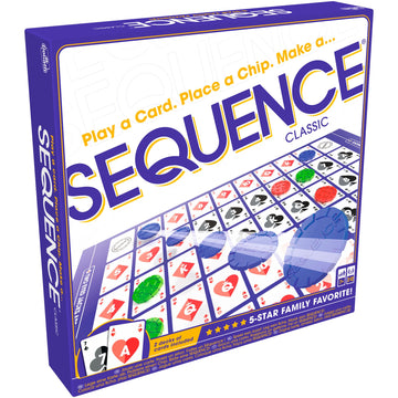 Jax Sequence Game (White),for-All Ages, Kid, 8.08 X 2.18 X 10.38 inches