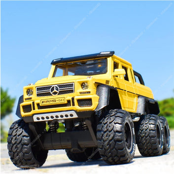 Kids Mandi 6×6 Pickup Truck Alloy Model Car Toy | Die-cast Collectible & Gift Souvenir