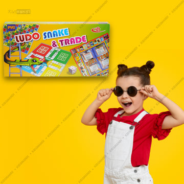 Ludo,Snake & Ladder and Business trade Board Games