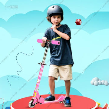 KIDS MANDI Pcs Road Master Runner Kids Scooter Skating Ride-On