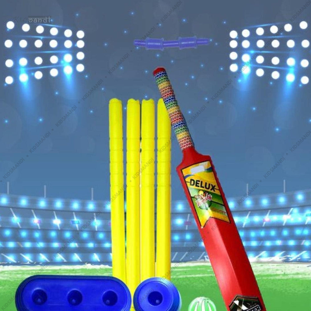 Bat, Ball and Cricket Combo Kit