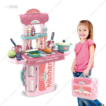 Kitchen Cooking Set for Playing