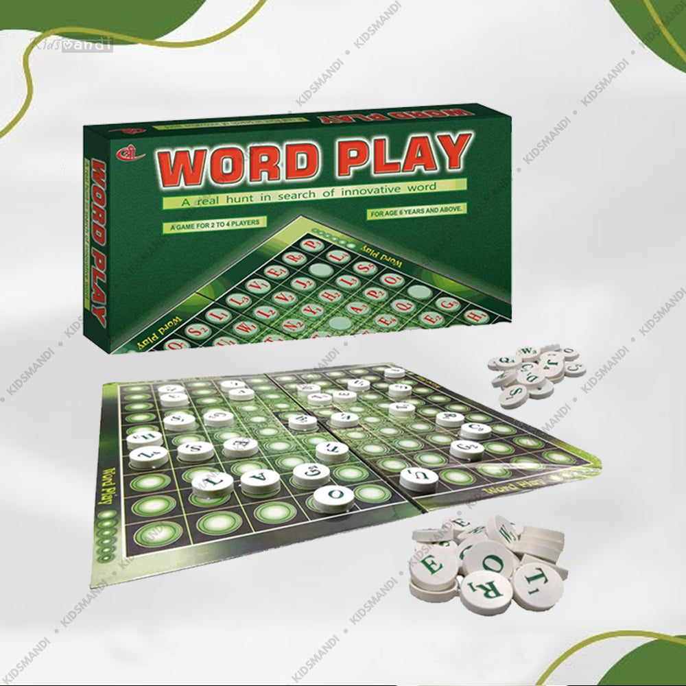 Word making board game