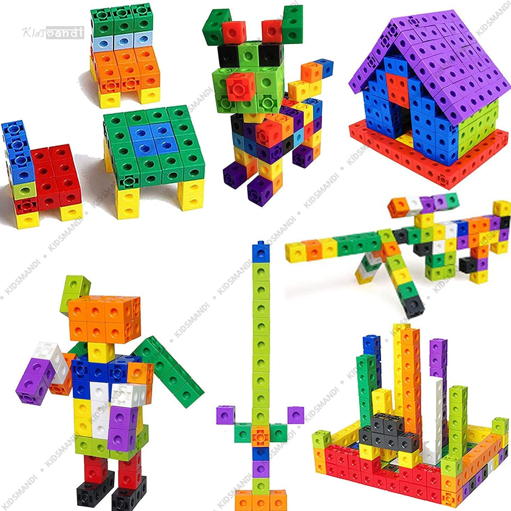 Cube Blocks Learning Educational Toy