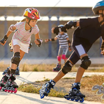 Adjustable Inline Roller Skates