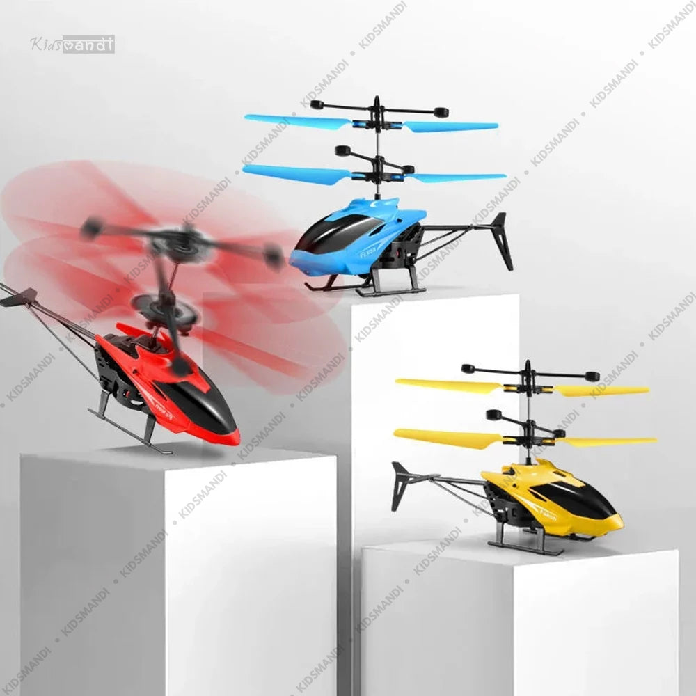 Remote Control Helicopter Flying Toys