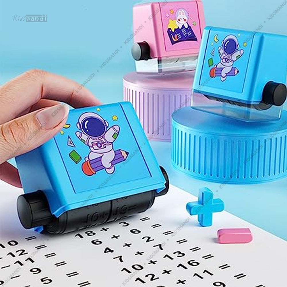Roller Addition and Subtraction Maths Teaching Stamp