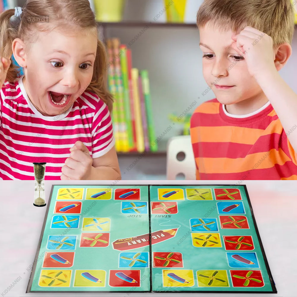 Picnary Educational Board Game