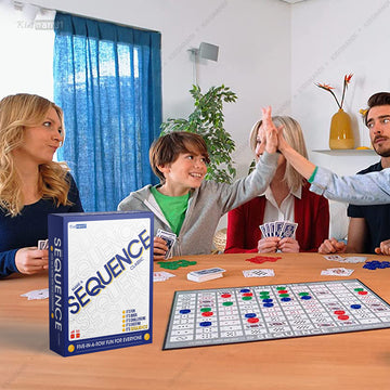 Sequence classic board game