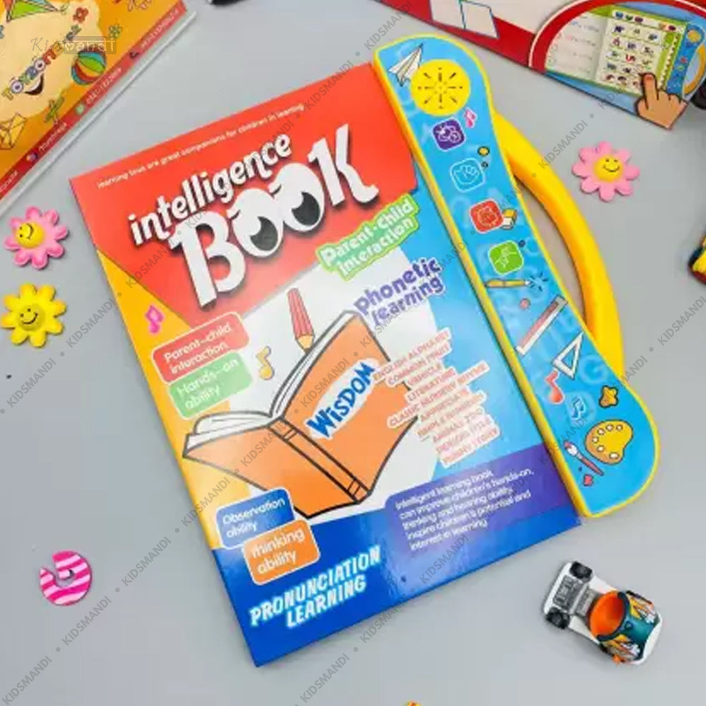 learning intelligence book for kids