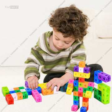 Cube Blocks Learning Educational Toy