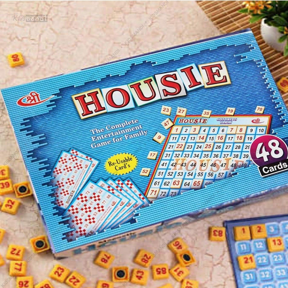 Lotto Housie Board Game