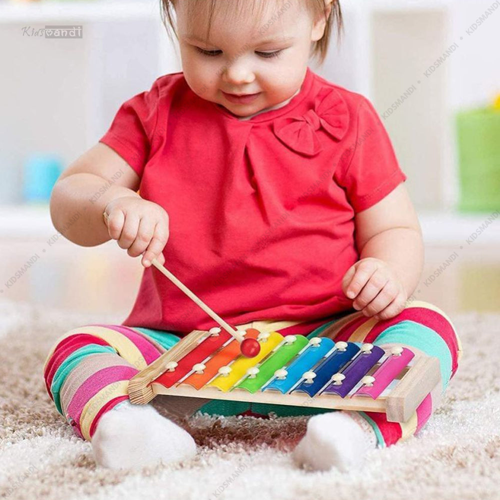 Xylophone Musical Instrument Toy Set