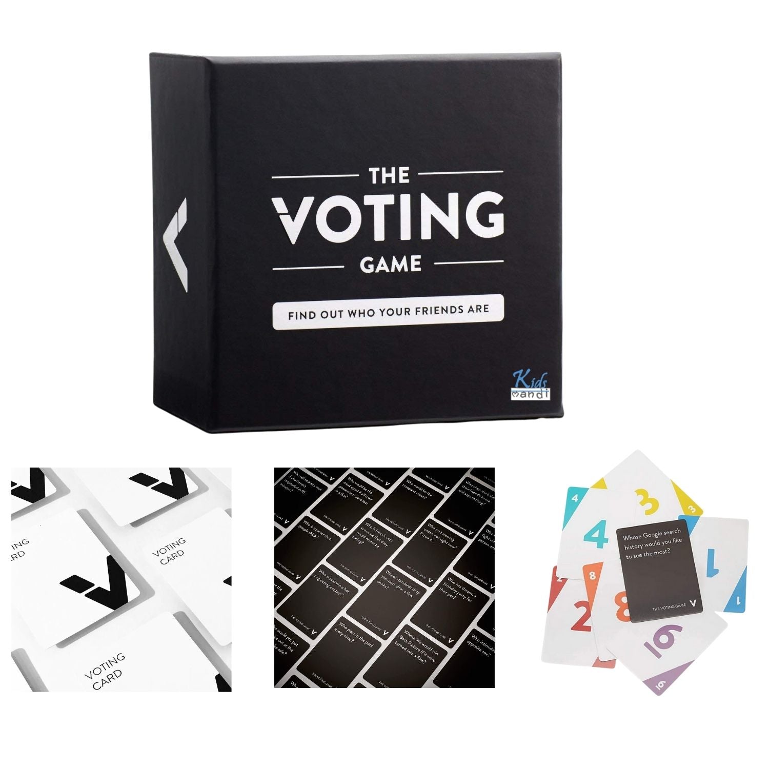 KIDS MANDI: The Ultimate Family Game Night Choice - Discover The Voting ...