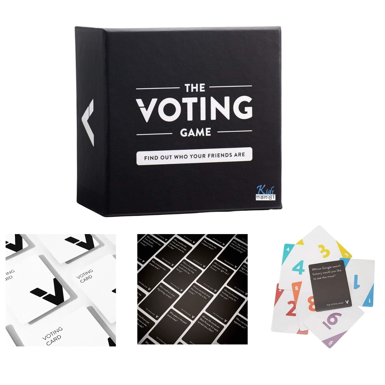 KIDS MANDI - The voting game - interactive and fun activity