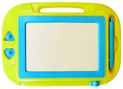 Kids Mandi Magic Slate for Kids Pen Doodle Pad, Erasable Drawing