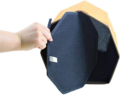 Kids Mandi 3D Fruit Design Multipurpose Velvet Storage Seat Box