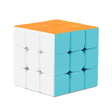 Macaron 2X2 - Cube De Vitesse Magique, Sans Autocollant, Jouets Macaron 2X2 - Cube De Vitesse Magique, Sans Autocollant, Jouets