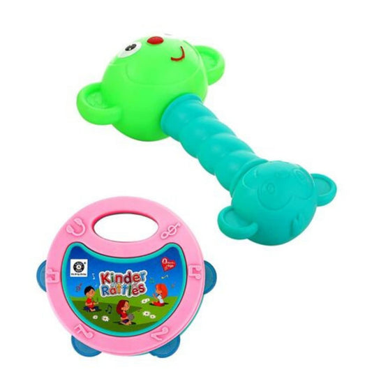 Baby Rattle & Teether Toys Set for Babies