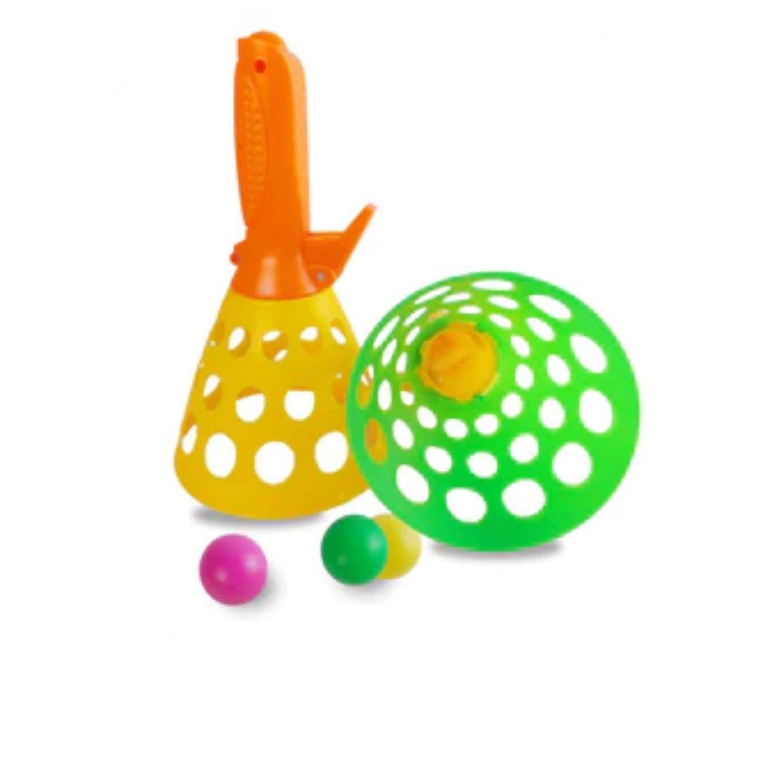 Kids Mandi double butt catapult ball for outdoor sports.