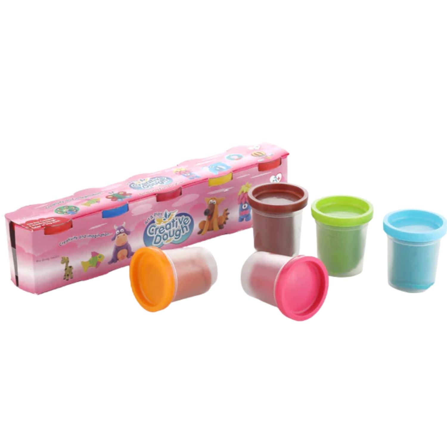 Kids Mandi dough compound case of colors non-toxic assorted ages 2 and up multicolor.