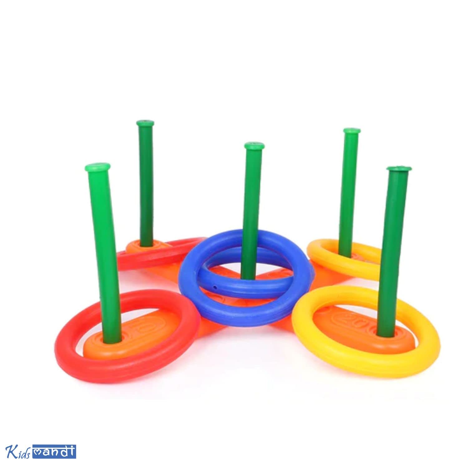 Kids Mandi 13 PC Ring Toss Game