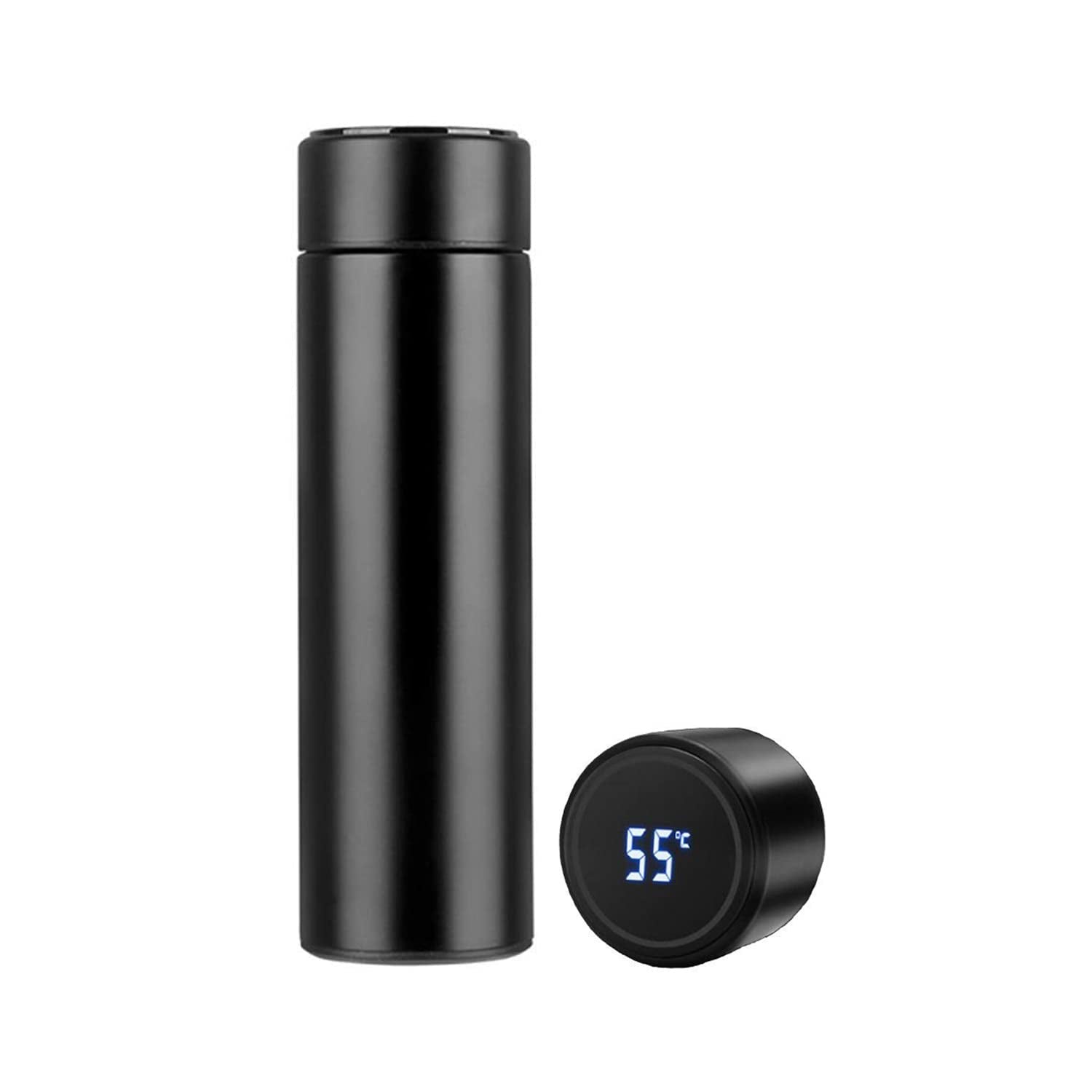 Double Wall Vacuum Stainless Steel Temperature Water Bottle