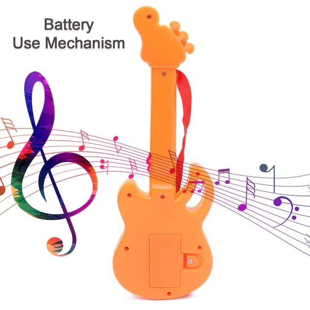 Kids Mandi Mini Musical Guitar Toy for Kids and Toddlers
