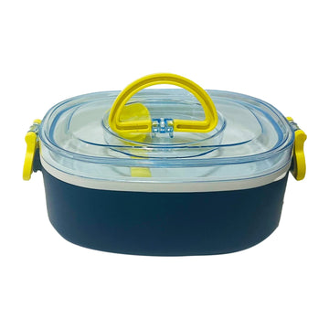 Bento Style Stainless Steel Thermos Type Lunch Box