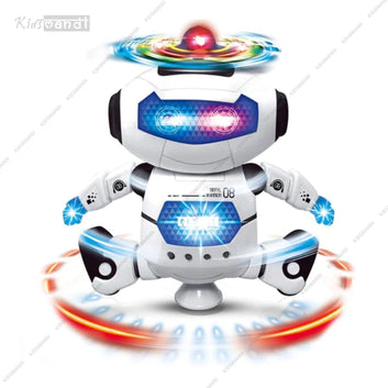 Dancing Robot with Music & Flashing Lights