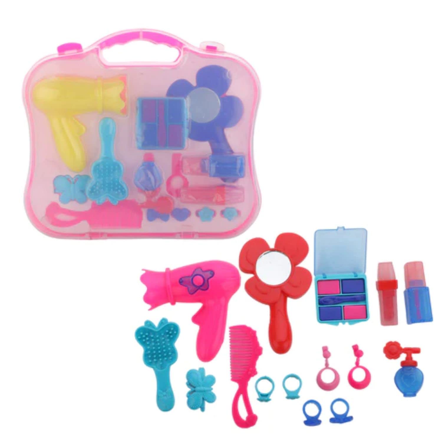 Kids Mandi Beauty Kit Toy Set Pretend Play Makeup Gift