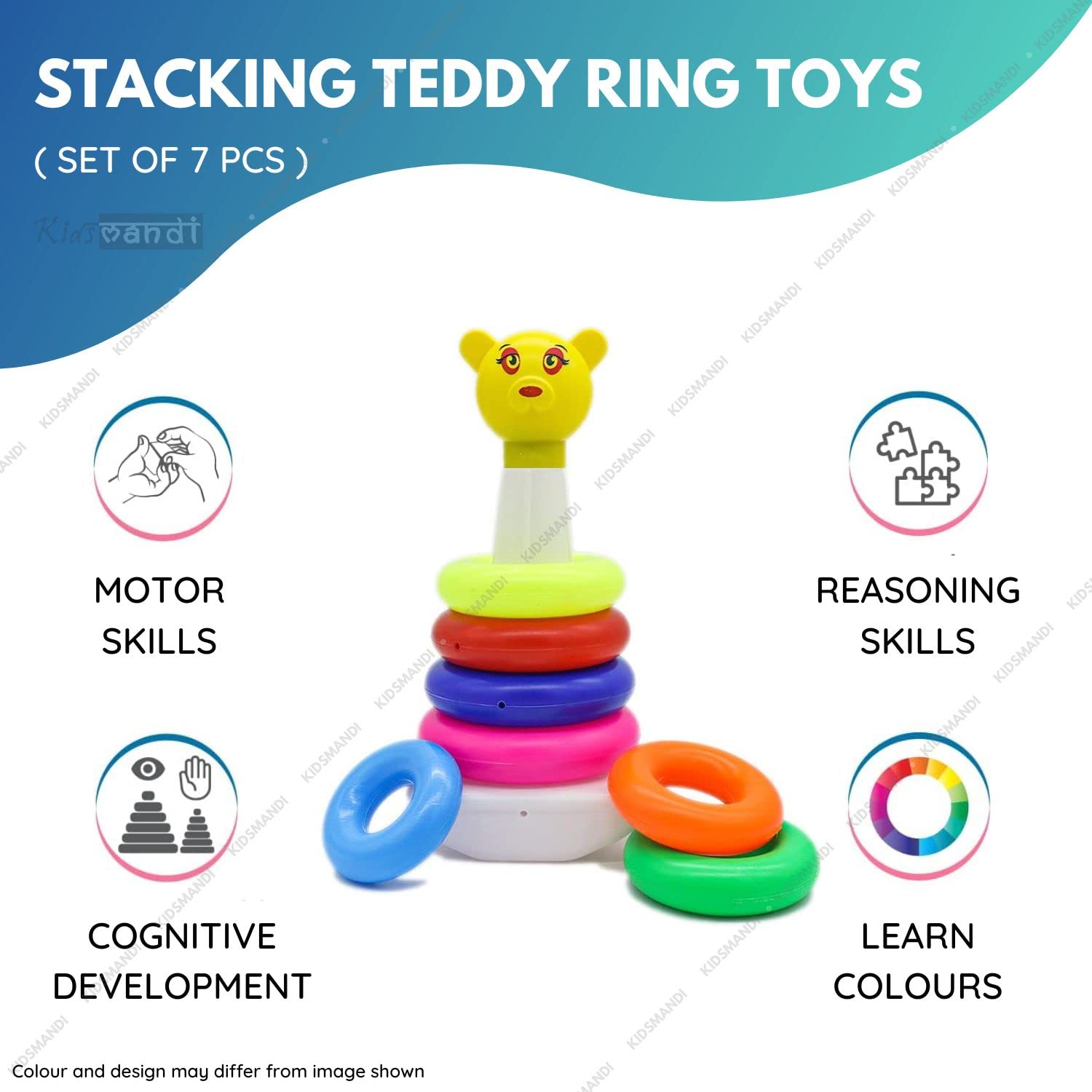 My 1st Sorting & Stacking Shapes Cups Rings Toy Set by The Magic Toy  ShopThe Magic Toy Shop