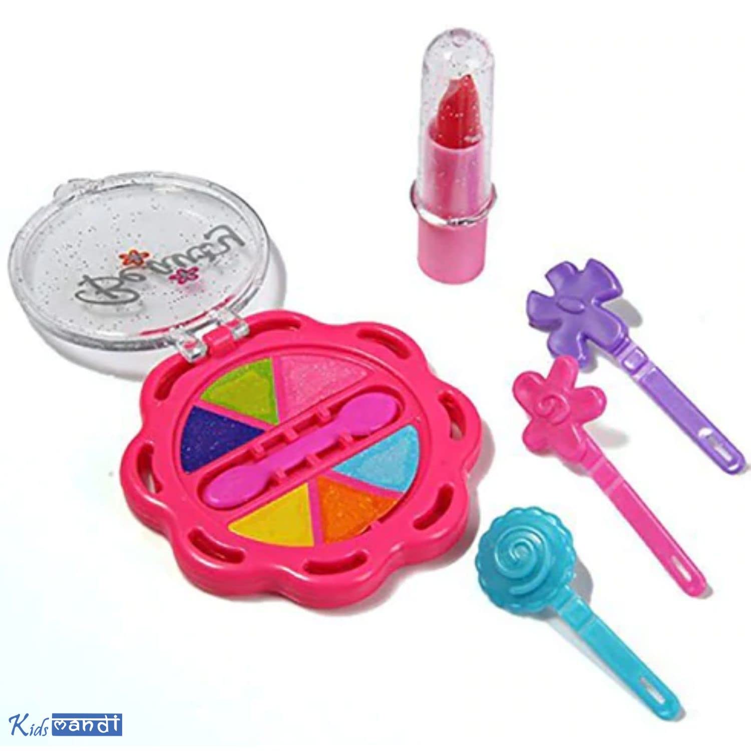 Kids Mandi Pretend Play Make-up Case with Cosmetic Set