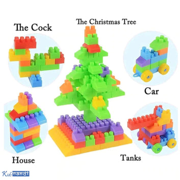 Creative Learning Building Blocks Educational Toy Set