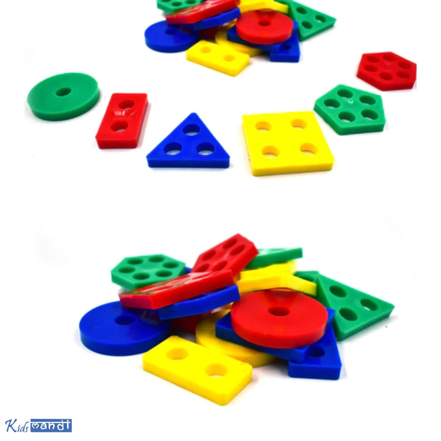 Kids Mandi Geometrix Board for Toddlers Educational Toy
