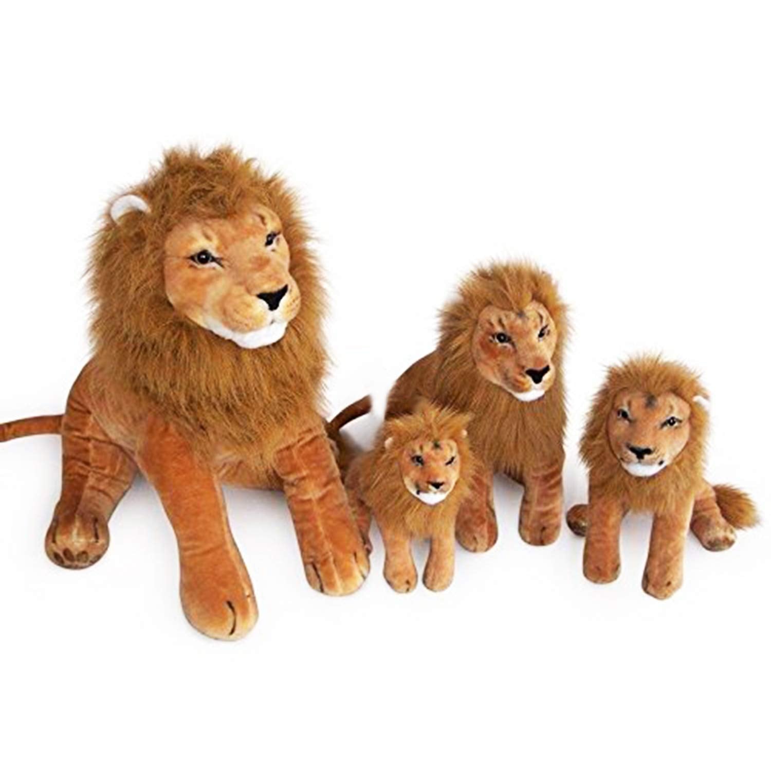 Kids Mandi stuffed animal soft toys in various colors.