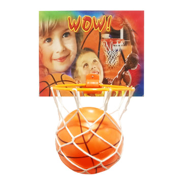 Kids Mandi Plastic Basket Ball Toys for Kids Portable Basketball