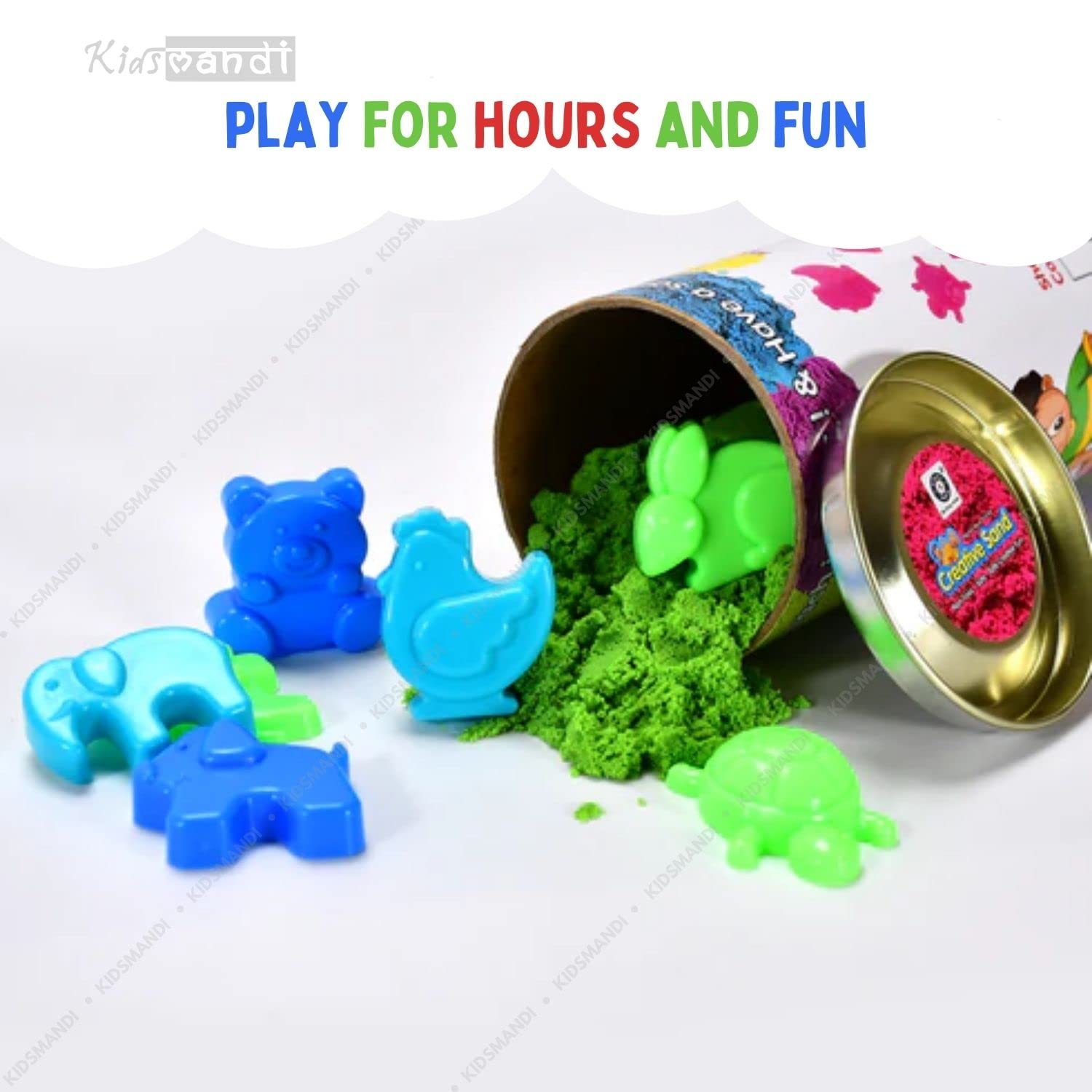 KIDS MANDI Creative Sand Activity Play Kit for Kids
