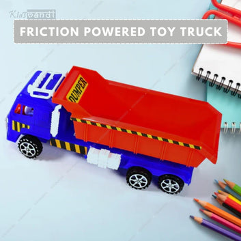 Friction Powered Truck Toy