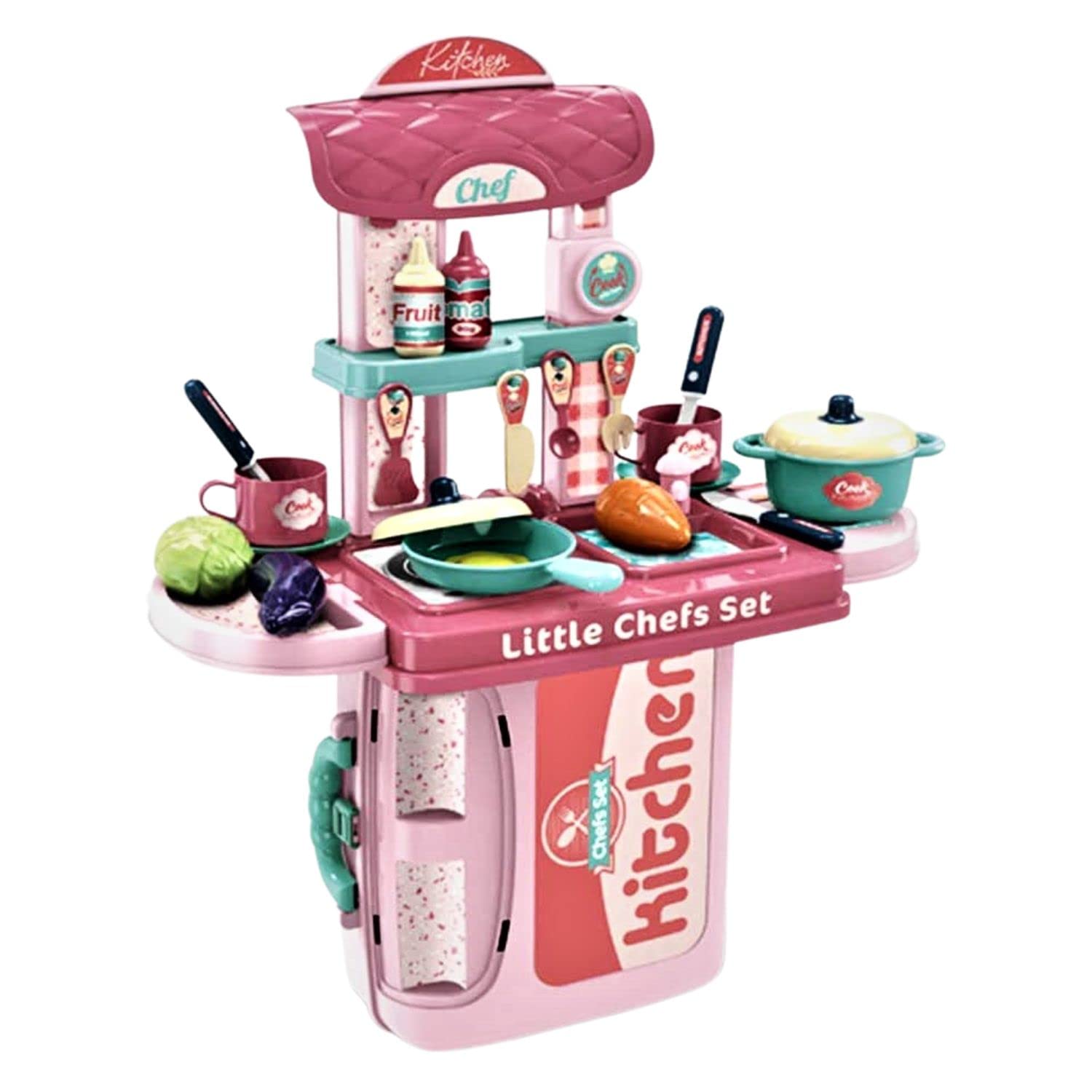 Kitchen Cooking Set for Playing