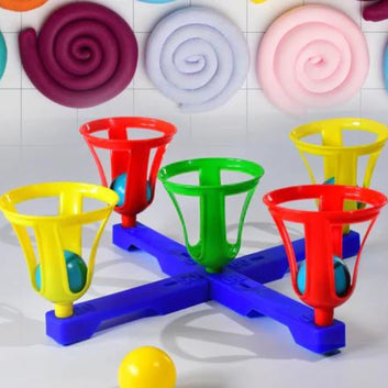 Baskets and Balls Fun Toy