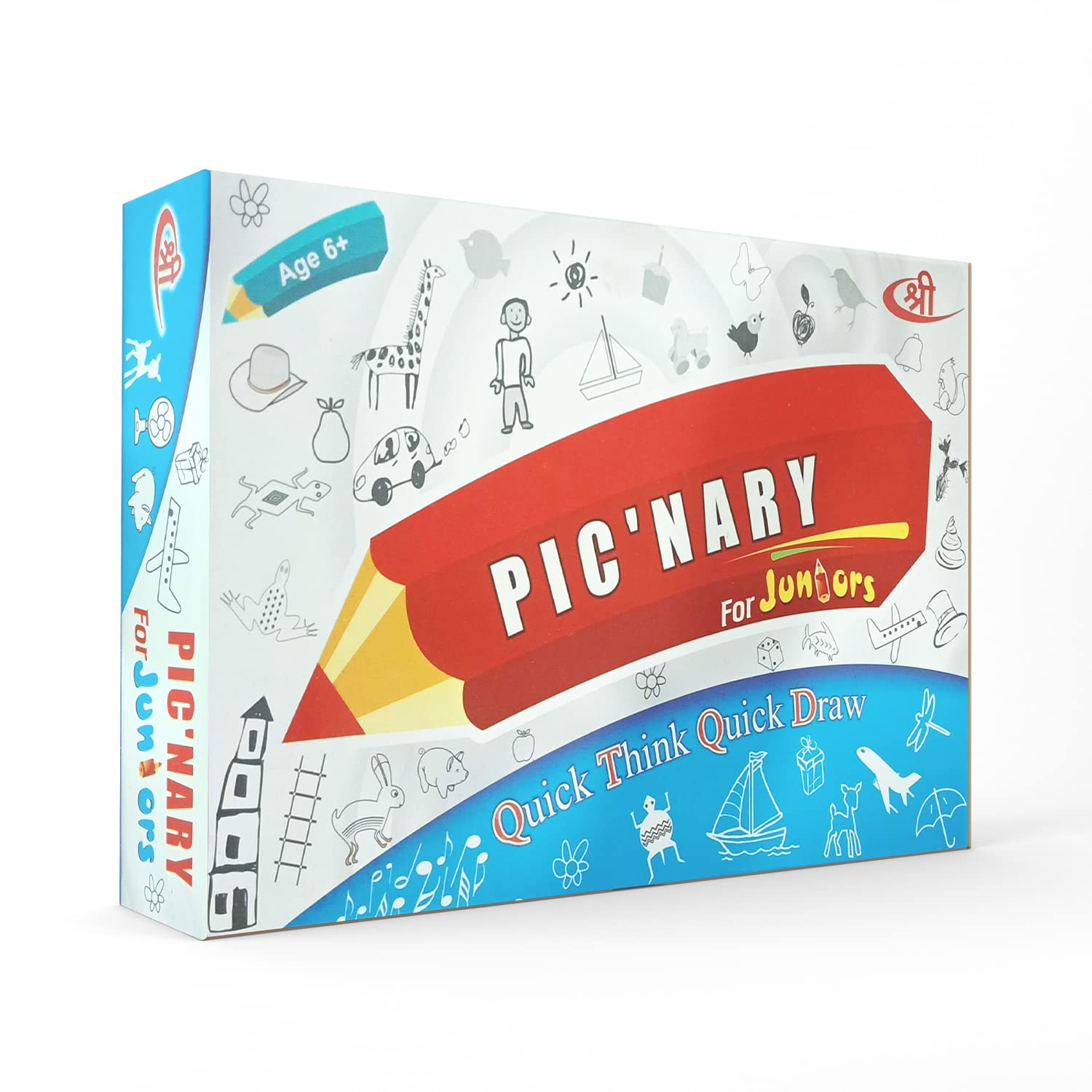 Picnary Junior Game and Learning Kit for Kids