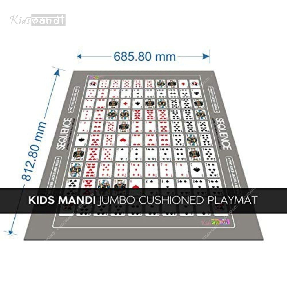 Jumbo Sequence Game Fun and Educational Game KIDS MANDI